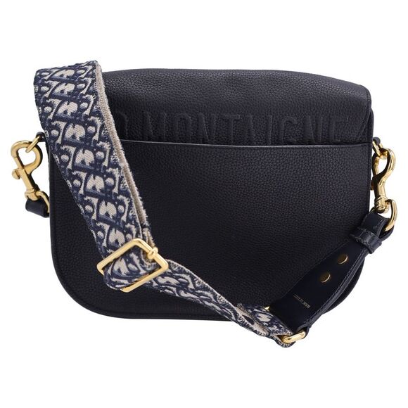 Dior Medium Grained Dior Bobby Bag in Black Calfskin Leather - Picture 6 of 10